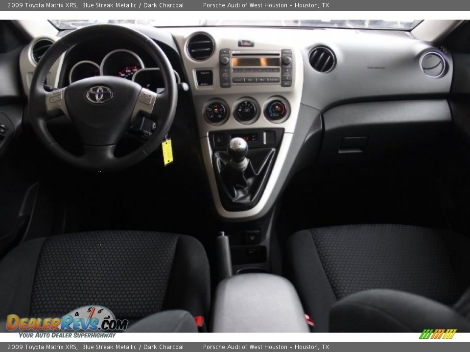 Dashboard of 2009 Toyota Matrix XRS Photo #29