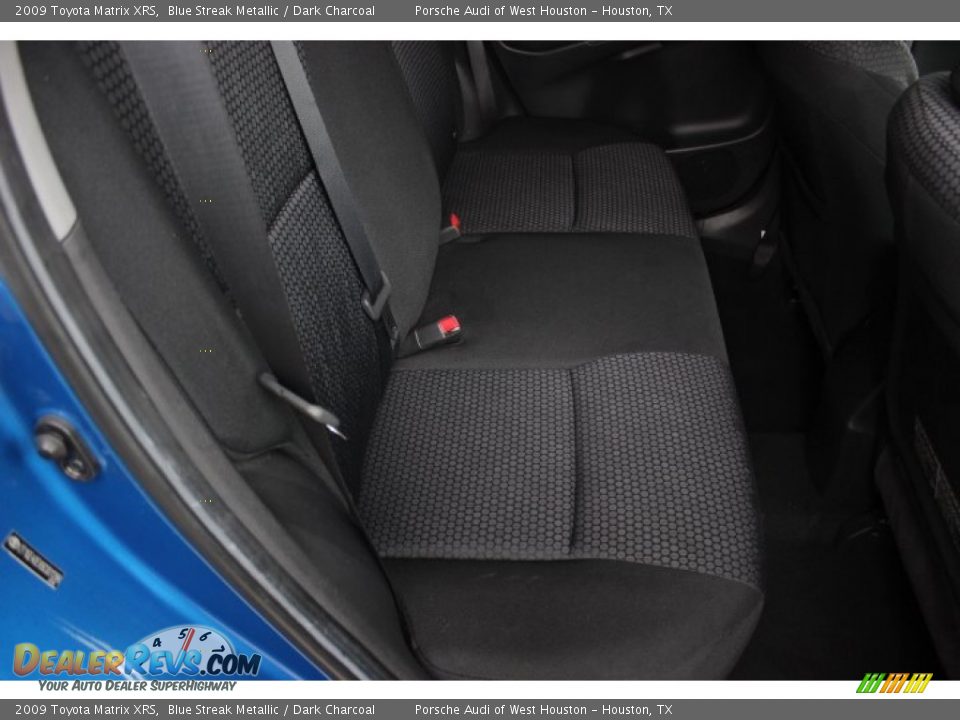 2009 Toyota Matrix XRS Blue Streak Metallic / Dark Charcoal Photo #33
