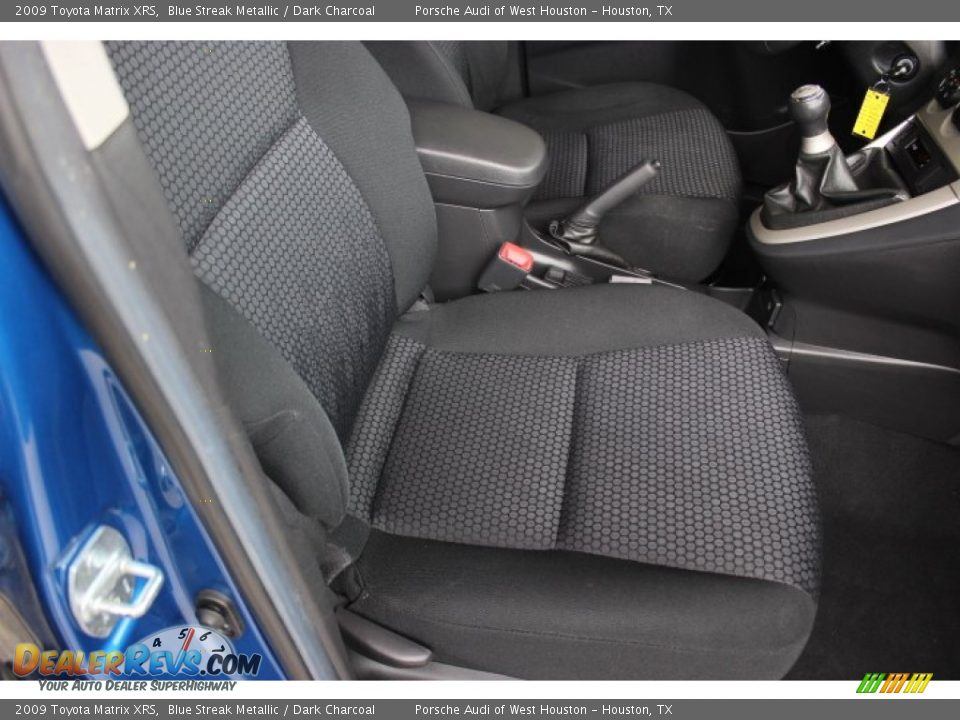 2009 Toyota Matrix XRS Blue Streak Metallic / Dark Charcoal Photo #36