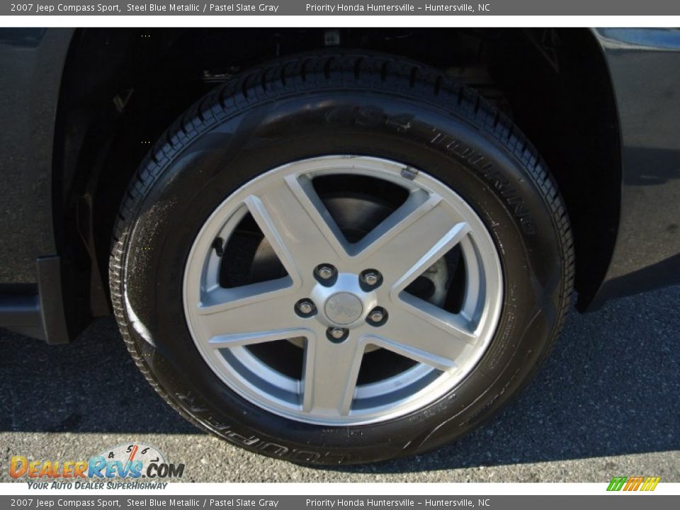 2007 Jeep Compass Sport Wheel Photo #23