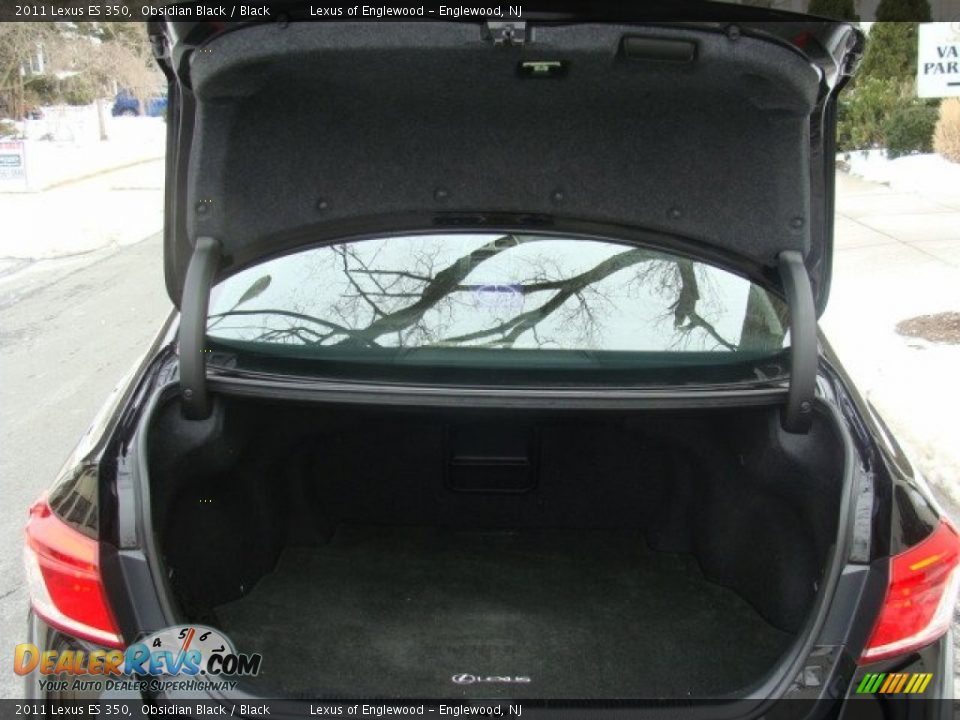 2011 Lexus ES 350 Obsidian Black / Black Photo #21