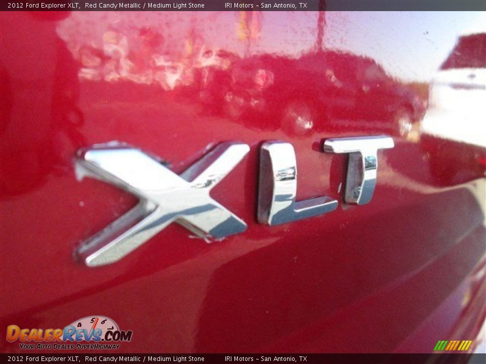 2012 Ford Explorer XLT Red Candy Metallic / Medium Light Stone Photo #6