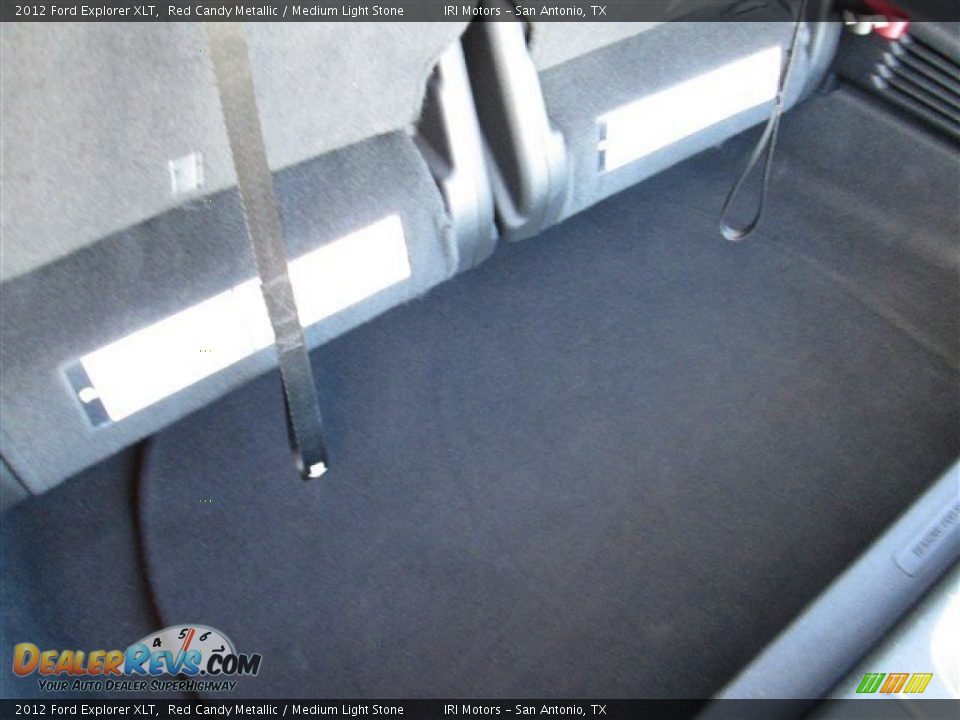 2012 Ford Explorer XLT Red Candy Metallic / Medium Light Stone Photo #11