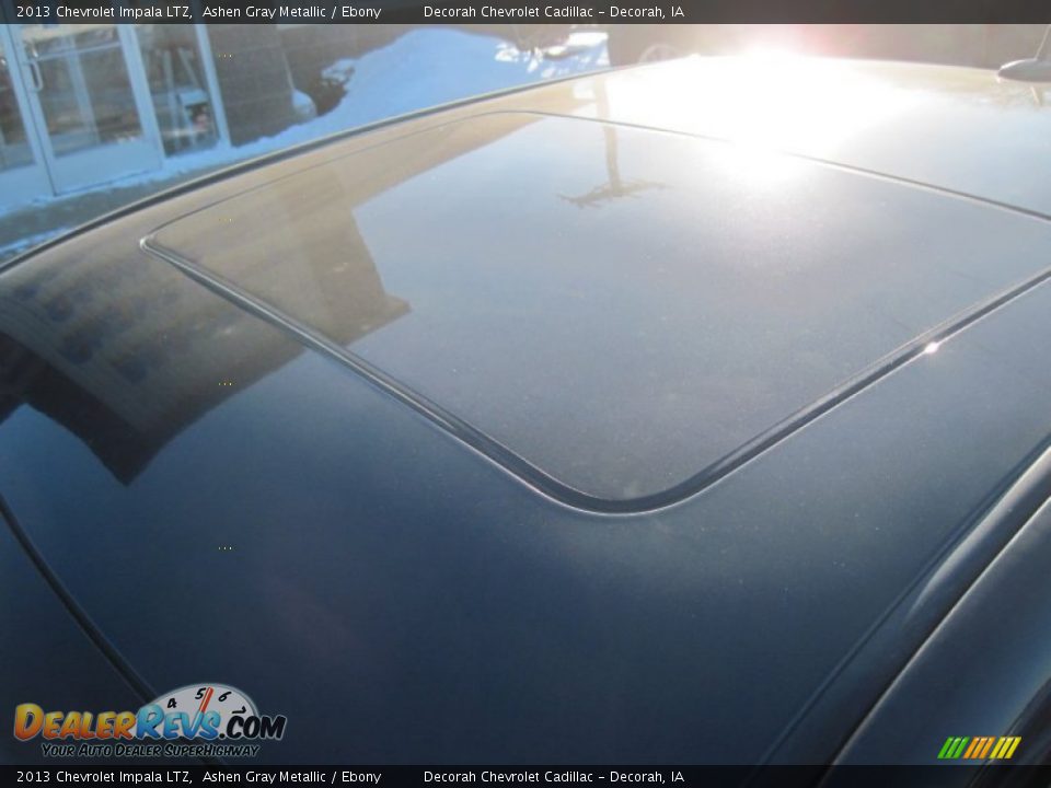 2013 Chevrolet Impala LTZ Ashen Gray Metallic / Ebony Photo #2
