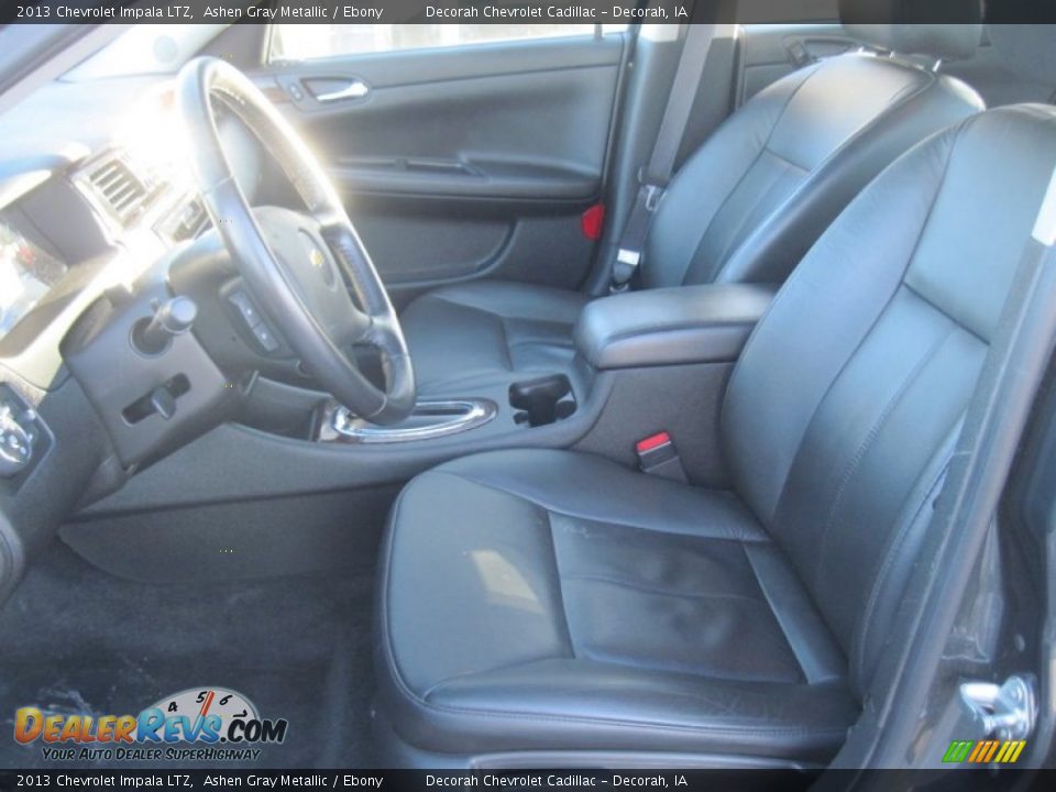 2013 Chevrolet Impala LTZ Ashen Gray Metallic / Ebony Photo #3