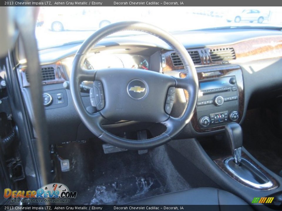 2013 Chevrolet Impala LTZ Ashen Gray Metallic / Ebony Photo #4
