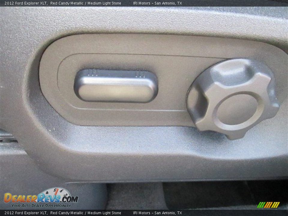 2012 Ford Explorer XLT Red Candy Metallic / Medium Light Stone Photo #14