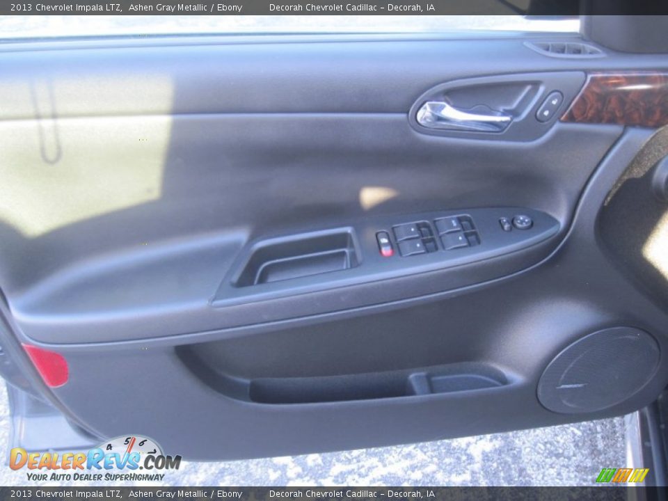 2013 Chevrolet Impala LTZ Ashen Gray Metallic / Ebony Photo #5