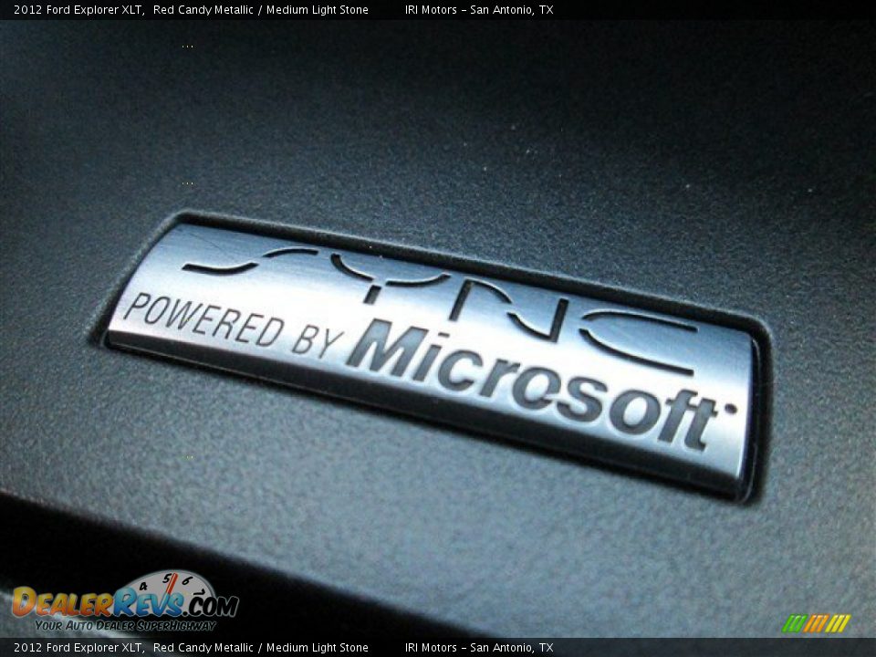 2012 Ford Explorer XLT Red Candy Metallic / Medium Light Stone Photo #15