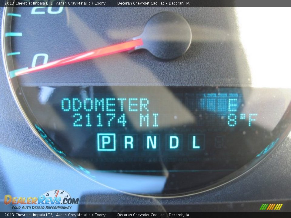2013 Chevrolet Impala LTZ Ashen Gray Metallic / Ebony Photo #6