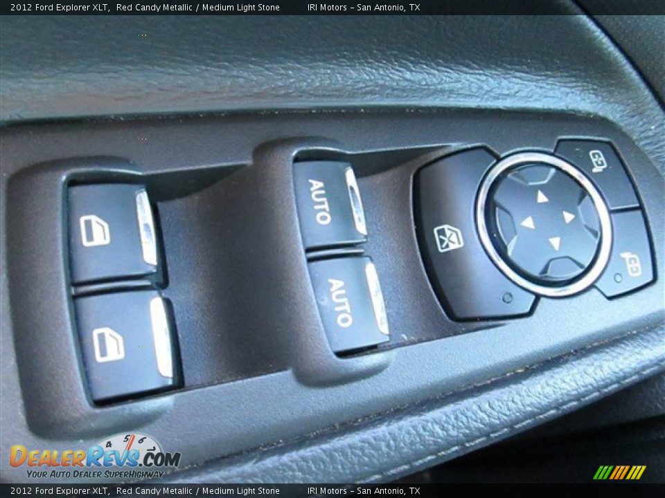 2012 Ford Explorer XLT Red Candy Metallic / Medium Light Stone Photo #22
