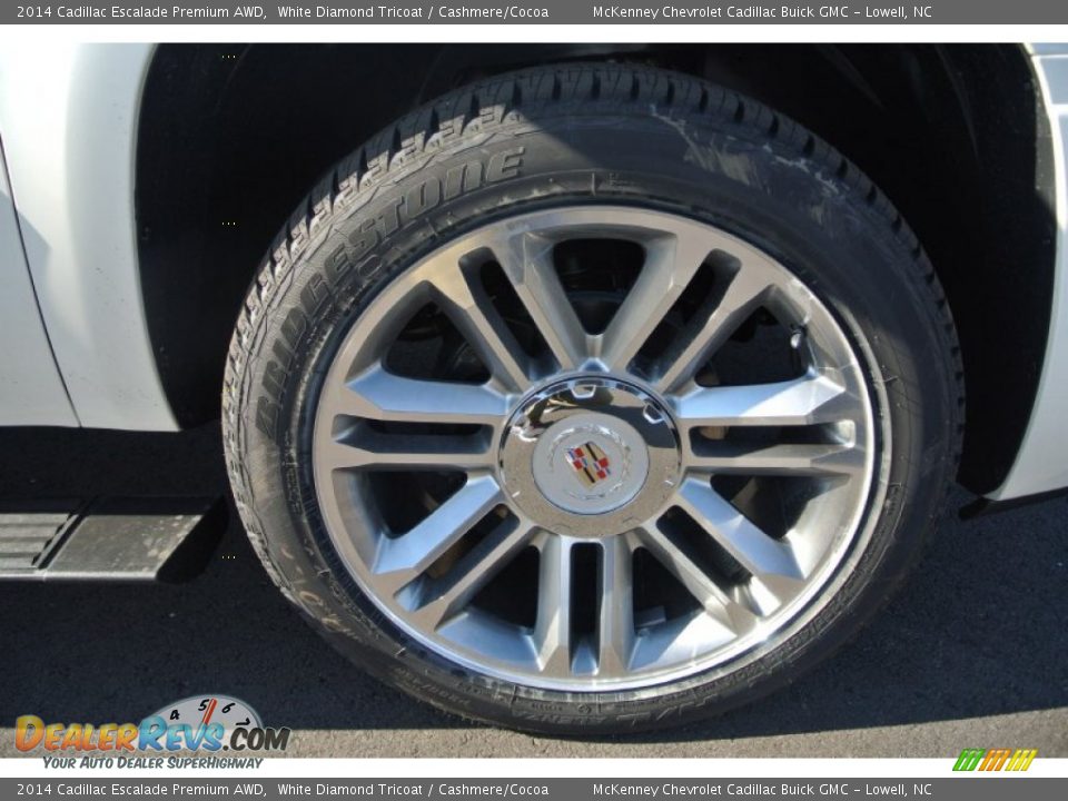 2014 Cadillac Escalade Premium AWD Wheel Photo #23