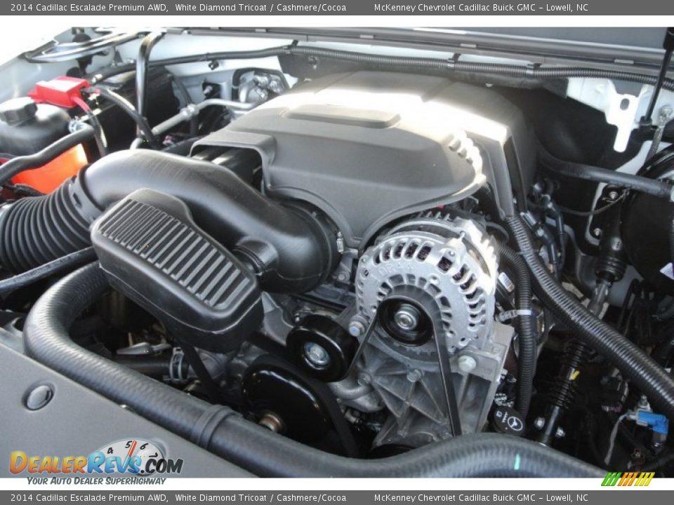 2014 Cadillac Escalade Premium AWD 6.2 Liter OHV 16-Valve VVT Flex-Fuel V8 Engine Photo #24