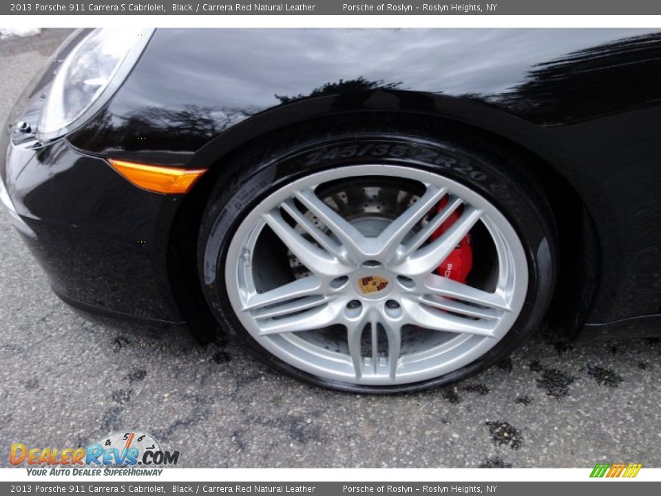 2013 Porsche 911 Carrera S Cabriolet Wheel Photo #13