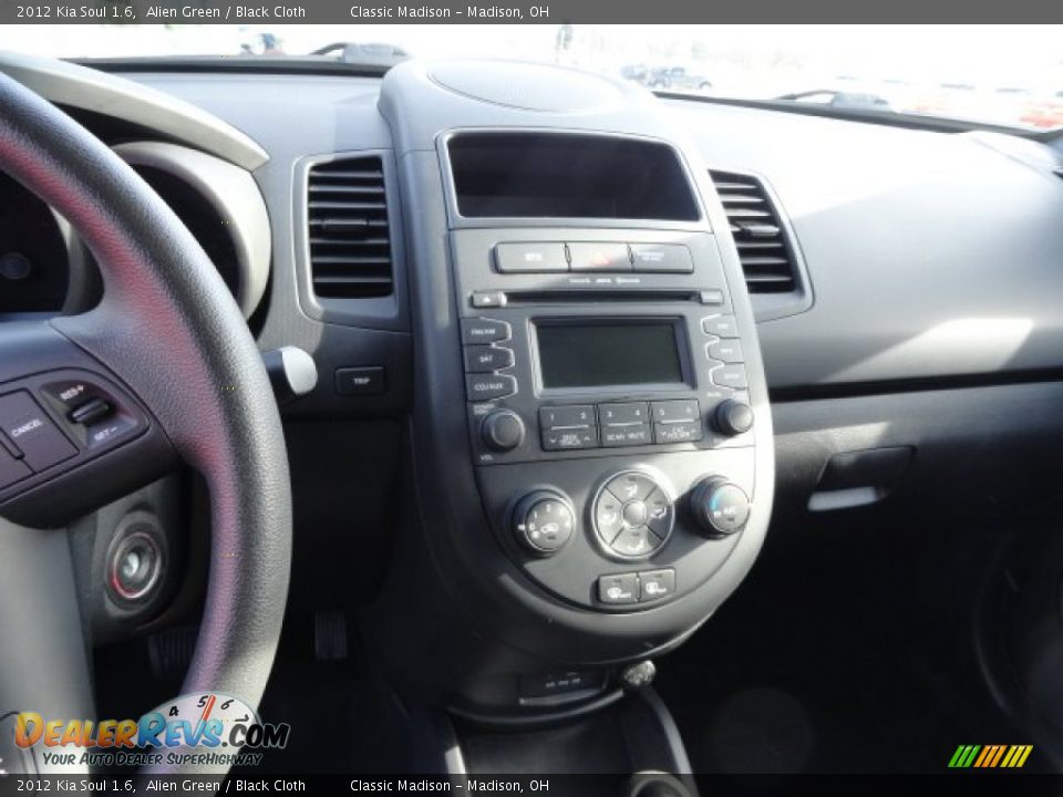 2012 Kia Soul 1.6 Alien Green / Black Cloth Photo #5