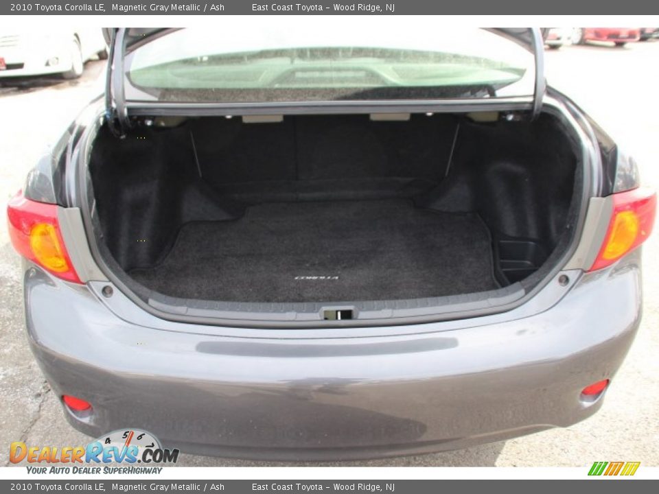 2010 Toyota Corolla LE Magnetic Gray Metallic / Ash Photo #15
