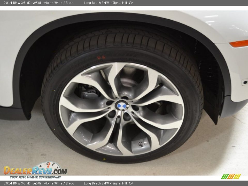 2014 BMW X6 xDrive50i Wheel Photo #3