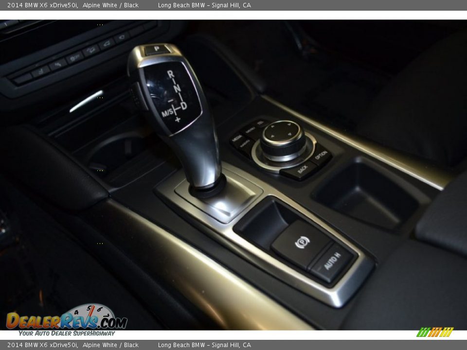 2014 BMW X6 xDrive50i Shifter Photo #9