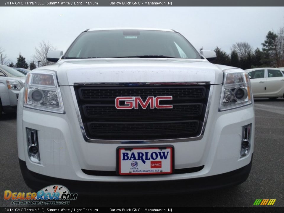 2014 GMC Terrain SLE Summit White / Light Titanium Photo #2