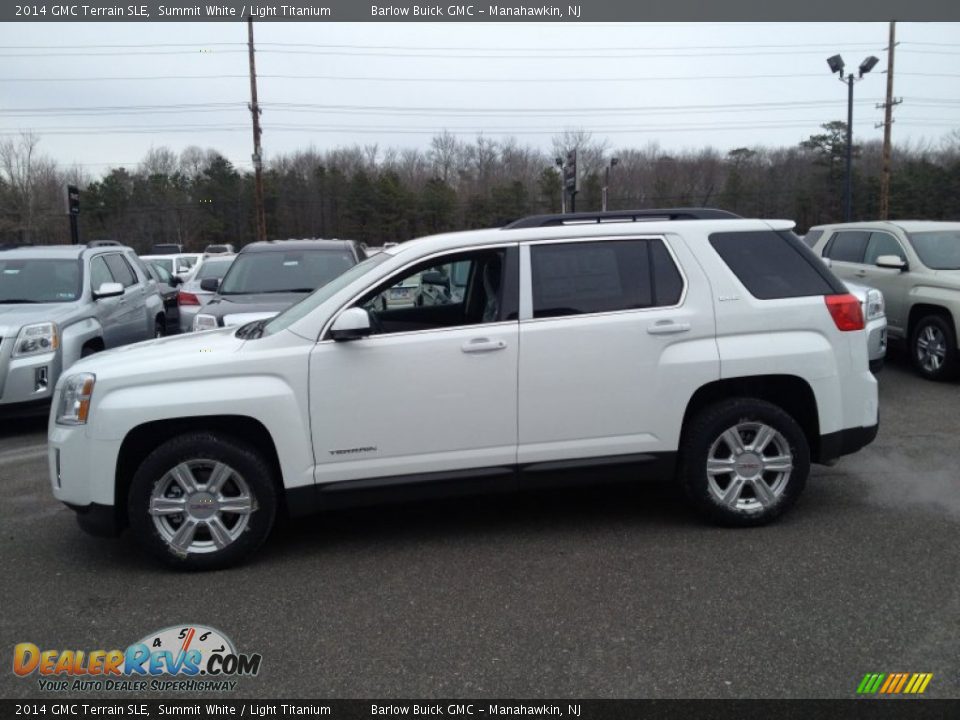 Summit White 2014 GMC Terrain SLE Photo #3