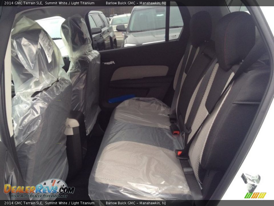 2014 GMC Terrain SLE Summit White / Light Titanium Photo #6