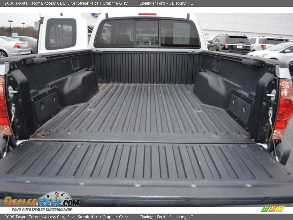2006 Toyota Tacoma Access Cab Silver Streak Mica / Graphite Gray Photo #14