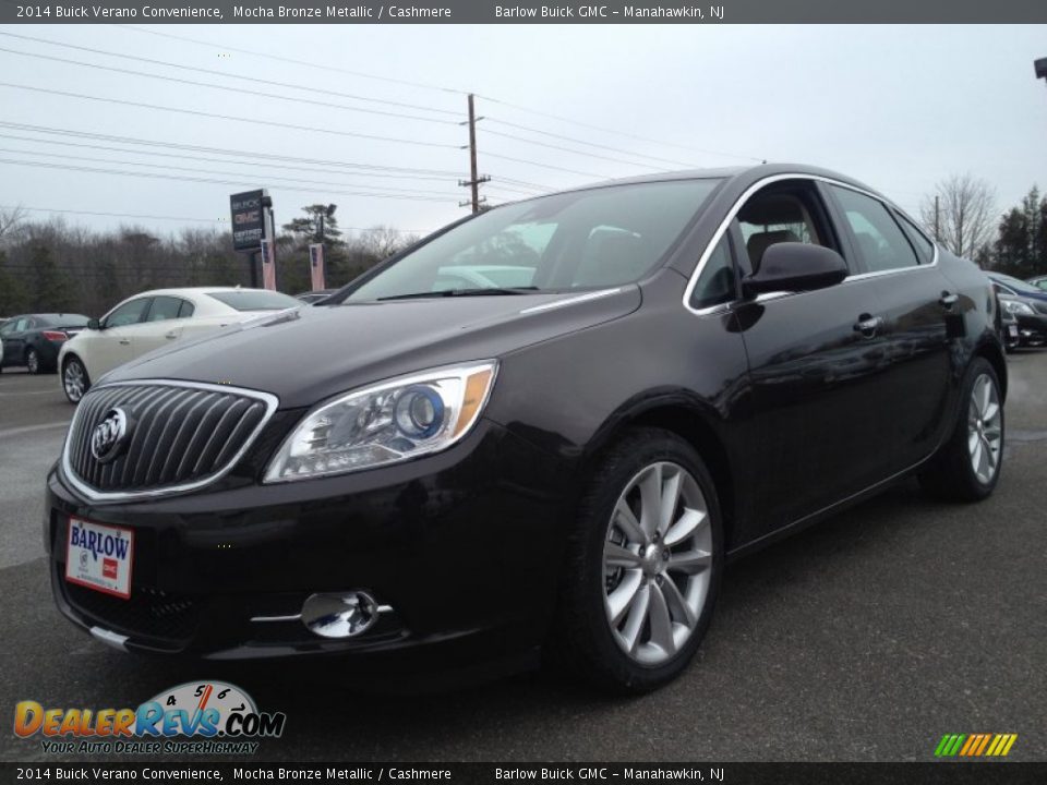 2014 Buick Verano Convenience Mocha Bronze Metallic / Cashmere Photo #1