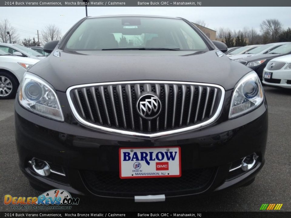 2014 Buick Verano Convenience Mocha Bronze Metallic / Cashmere Photo #2