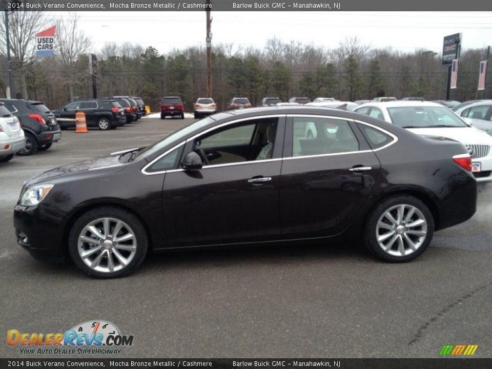 2014 Buick Verano Convenience Mocha Bronze Metallic / Cashmere Photo #3