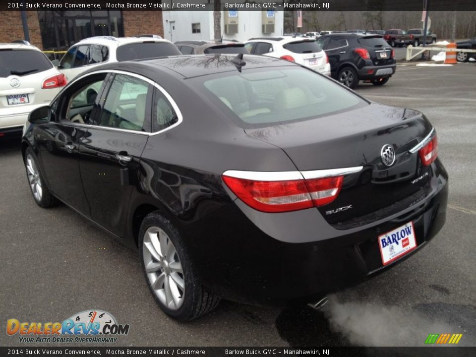 2014 Buick Verano Convenience Mocha Bronze Metallic / Cashmere Photo #4