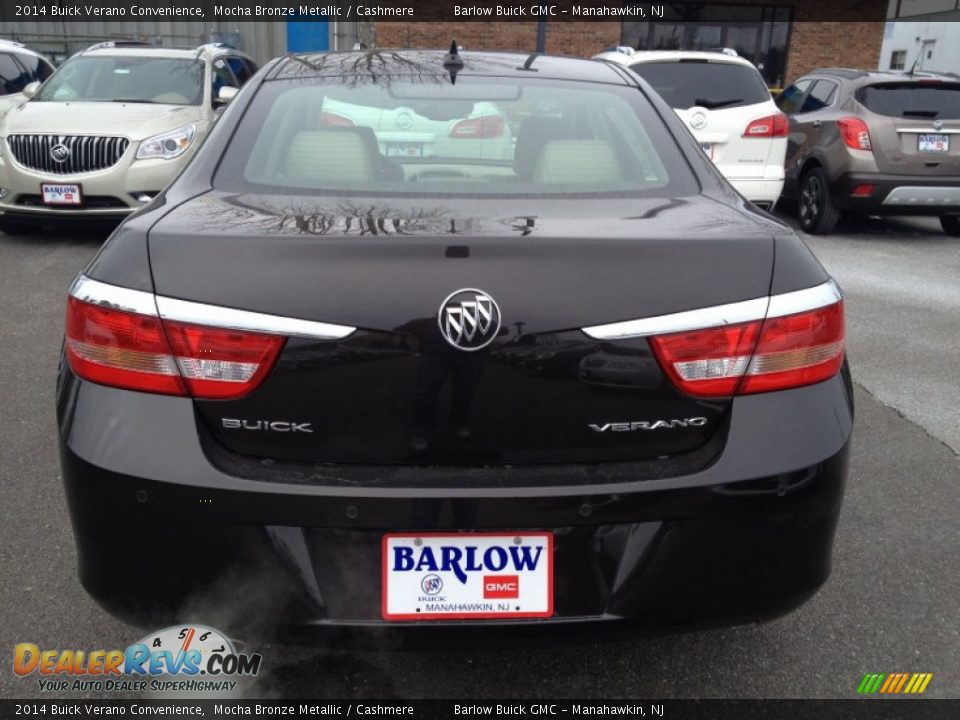 2014 Buick Verano Convenience Mocha Bronze Metallic / Cashmere Photo #5