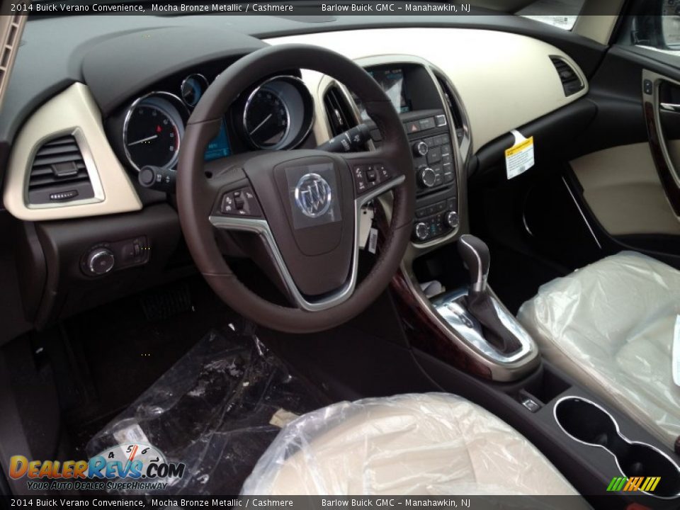 2014 Buick Verano Convenience Mocha Bronze Metallic / Cashmere Photo #7