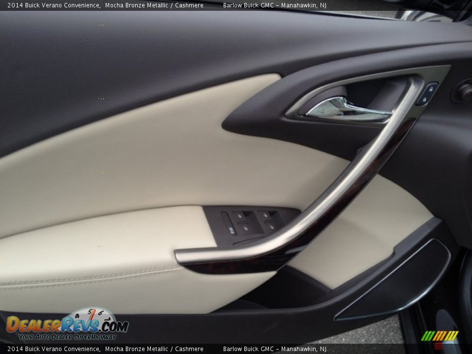 2014 Buick Verano Convenience Mocha Bronze Metallic / Cashmere Photo #8