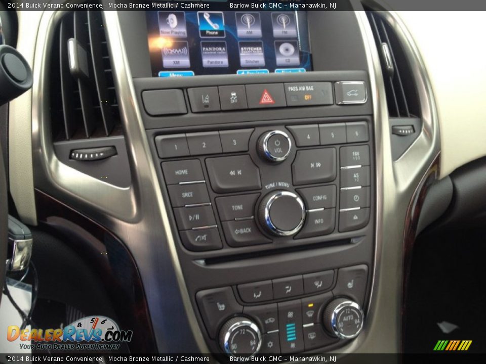 2014 Buick Verano Convenience Mocha Bronze Metallic / Cashmere Photo #10