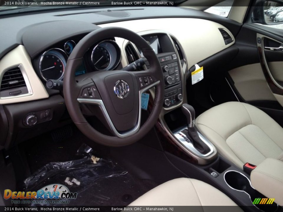 Cashmere Interior - 2014 Buick Verano  Photo #7