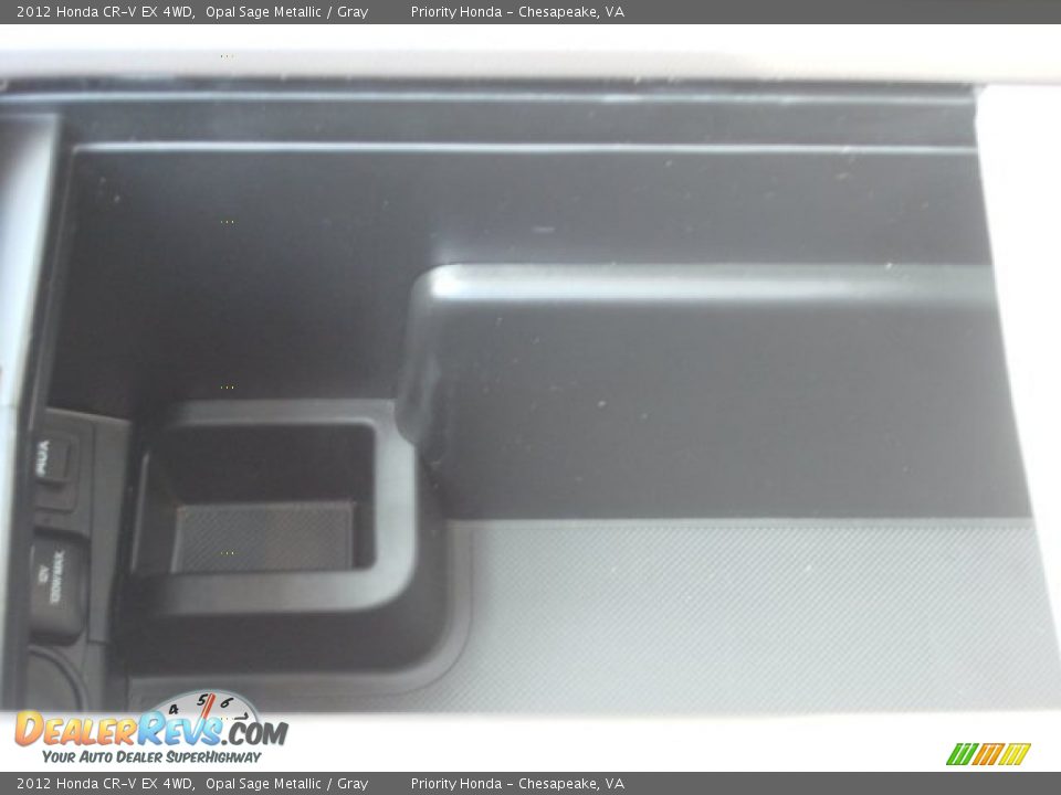 2012 Honda CR-V EX 4WD Opal Sage Metallic / Gray Photo #23