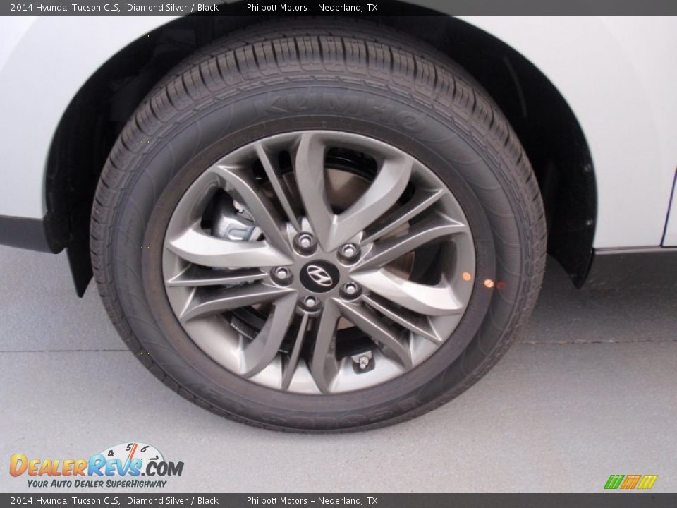 2014 Hyundai Tucson GLS Wheel Photo #11