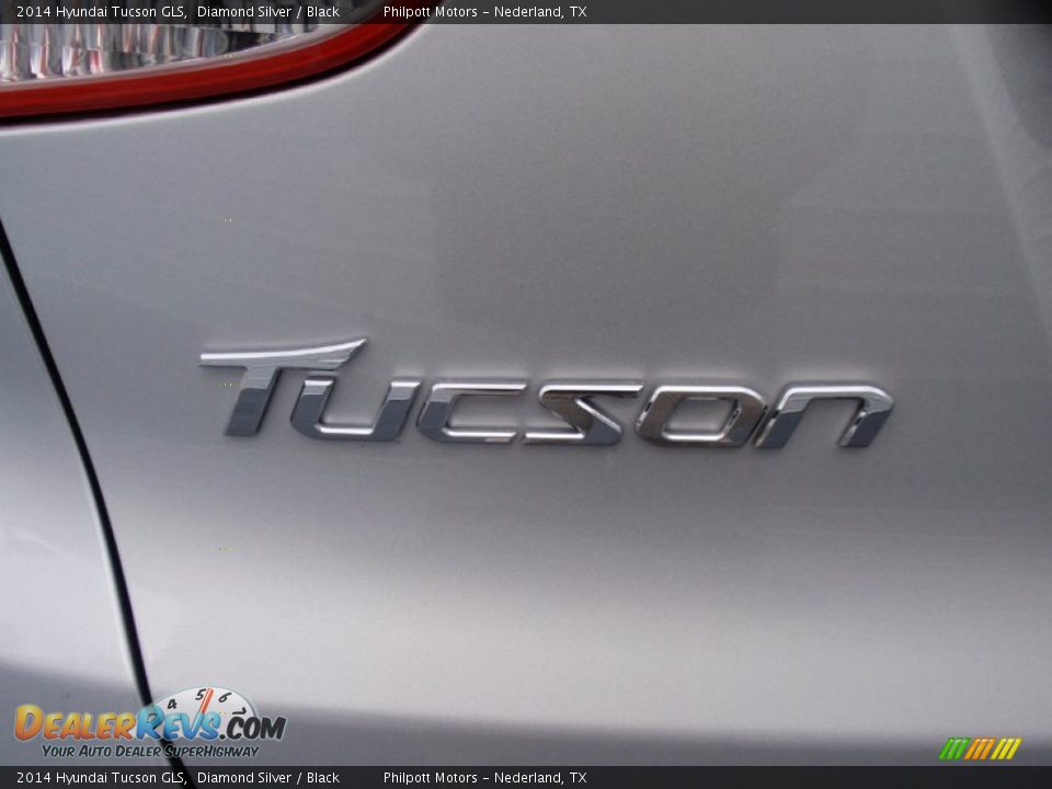 2014 Hyundai Tucson GLS Diamond Silver / Black Photo #13