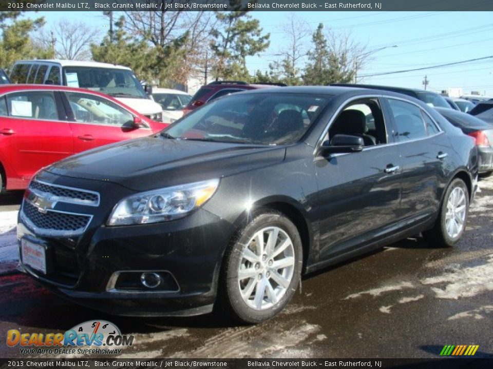 2013 Chevrolet Malibu LTZ Black Granite Metallic / Jet Black/Brownstone Photo #1