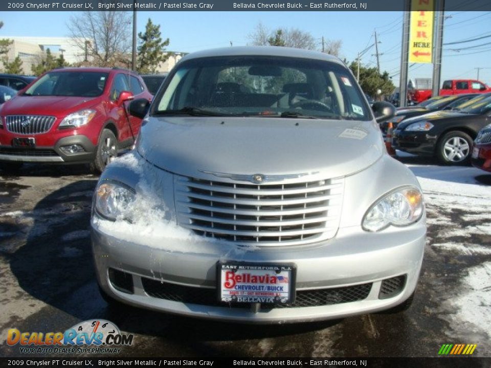 2009 Chrysler PT Cruiser LX Bright Silver Metallic / Pastel Slate Gray Photo #2