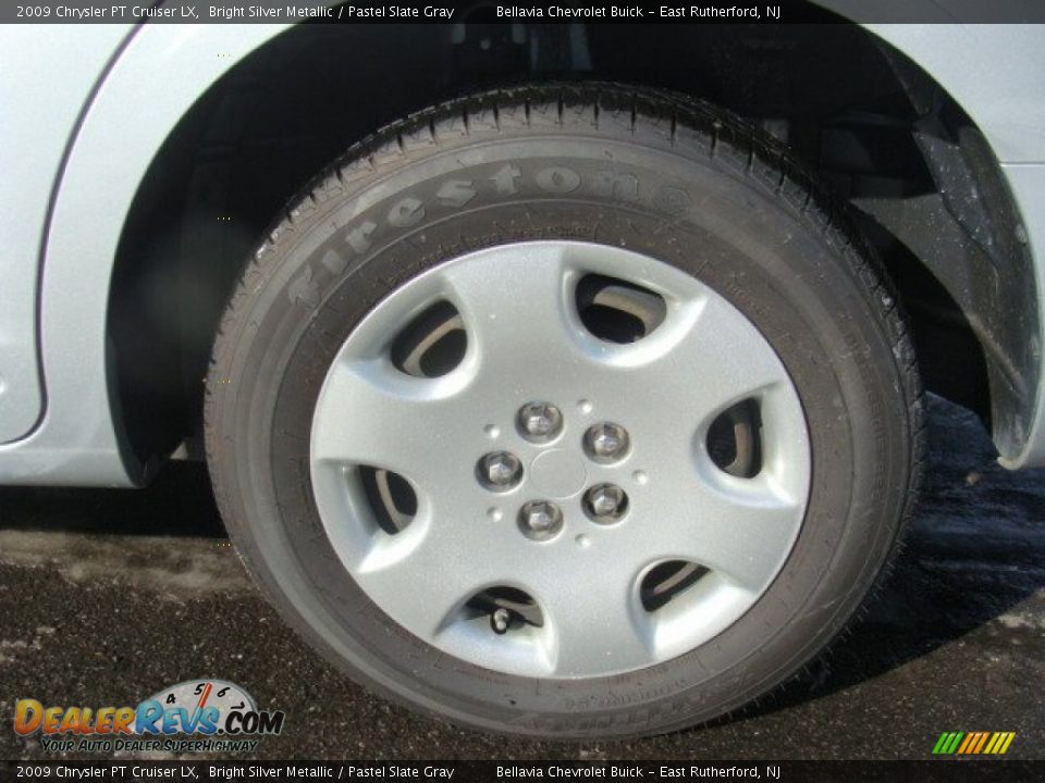 2009 Chrysler PT Cruiser LX Bright Silver Metallic / Pastel Slate Gray Photo #15