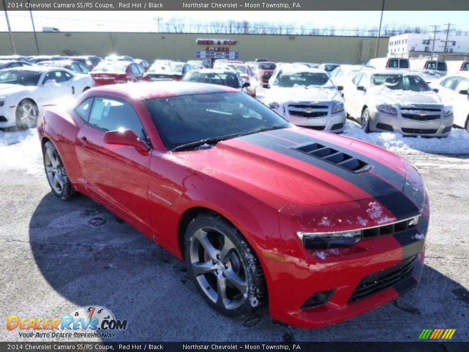 2014 Chevrolet Camaro SS/RS Coupe Red Hot / Black Photo #3