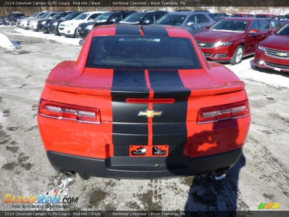 2014 Chevrolet Camaro SS/RS Coupe Red Hot / Black Photo #6