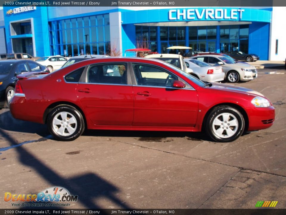 2009 Chevrolet Impala LT Red Jewel Tintcoat / Ebony Photo #1