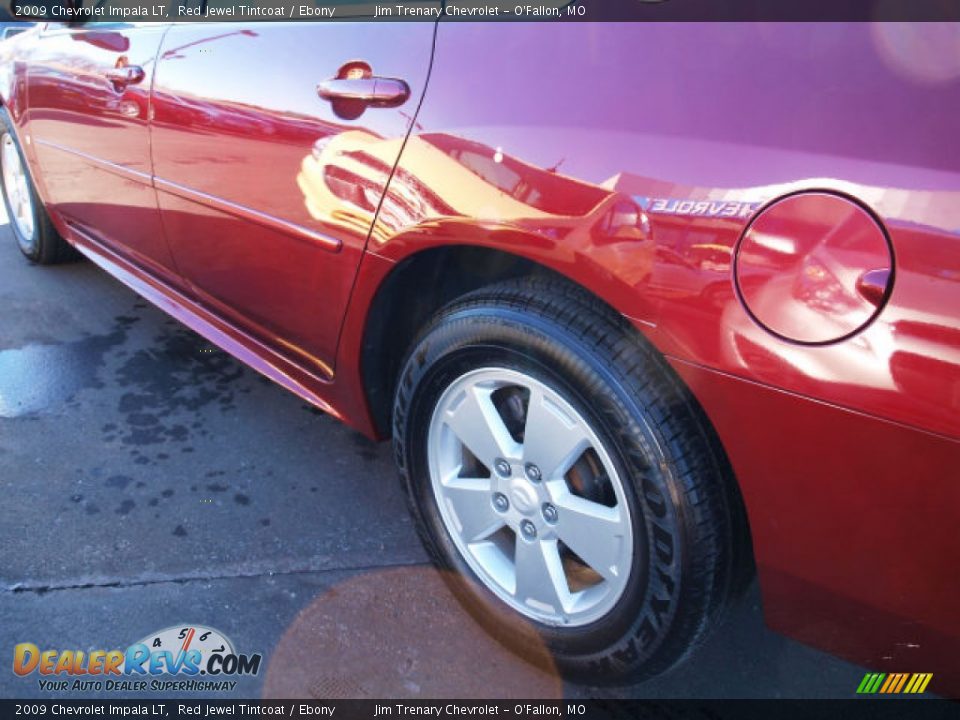 2009 Chevrolet Impala LT Red Jewel Tintcoat / Ebony Photo #4
