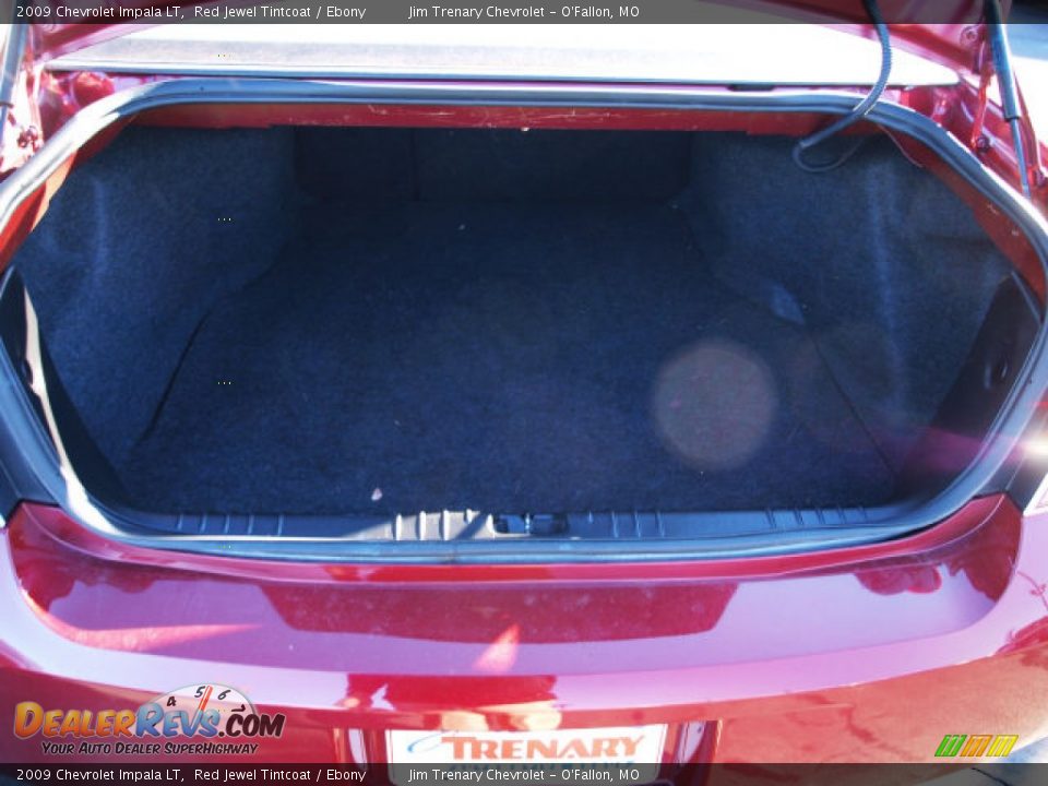 2009 Chevrolet Impala LT Red Jewel Tintcoat / Ebony Photo #5