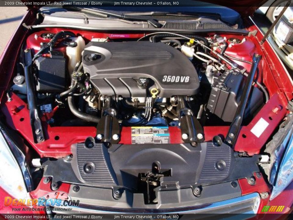 2009 Chevrolet Impala LT Red Jewel Tintcoat / Ebony Photo #7