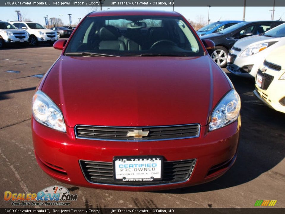 2009 Chevrolet Impala LT Red Jewel Tintcoat / Ebony Photo #8