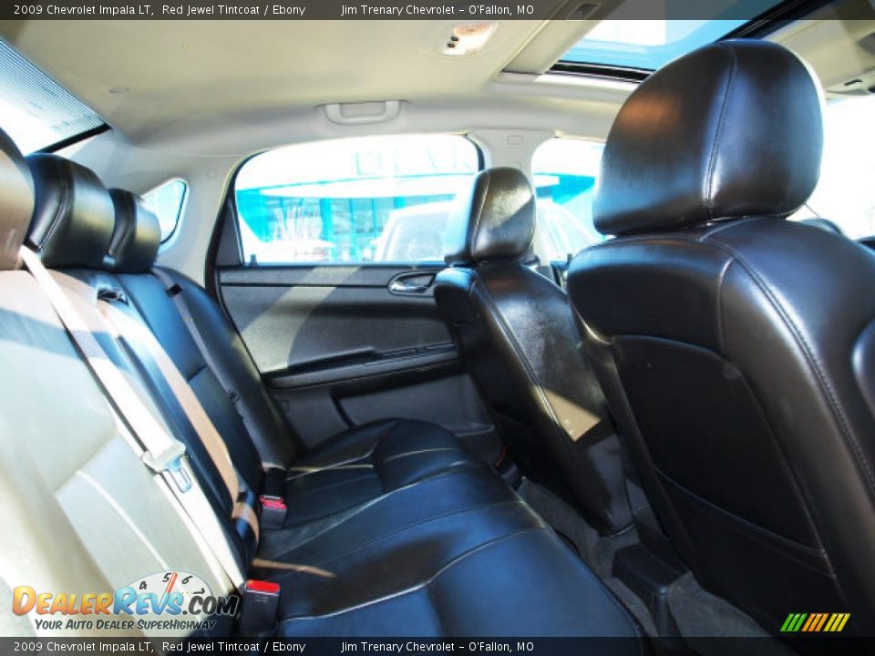 2009 Chevrolet Impala LT Red Jewel Tintcoat / Ebony Photo #9