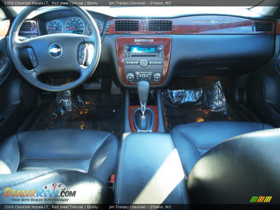 2009 Chevrolet Impala LT Red Jewel Tintcoat / Ebony Photo #10